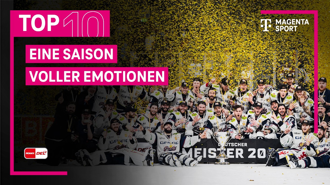 Top10 - Saison 2025/26 | PENNY DEL | MAGENTA SPORT
