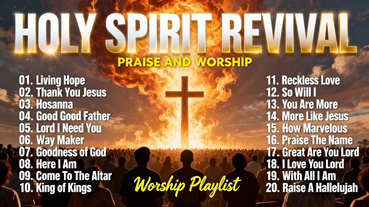 Holy Spirit Revival – Praise & Worship Songs for Revival & Breakthrough | Worship Playlist 2026