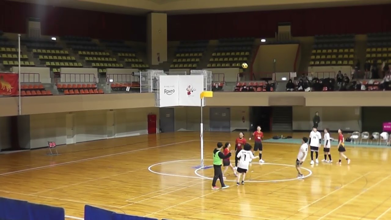 Human Love（文教大学）vs 石川スーパーウルフ【第18回コーフボール日本選手権：第3試合前半】
