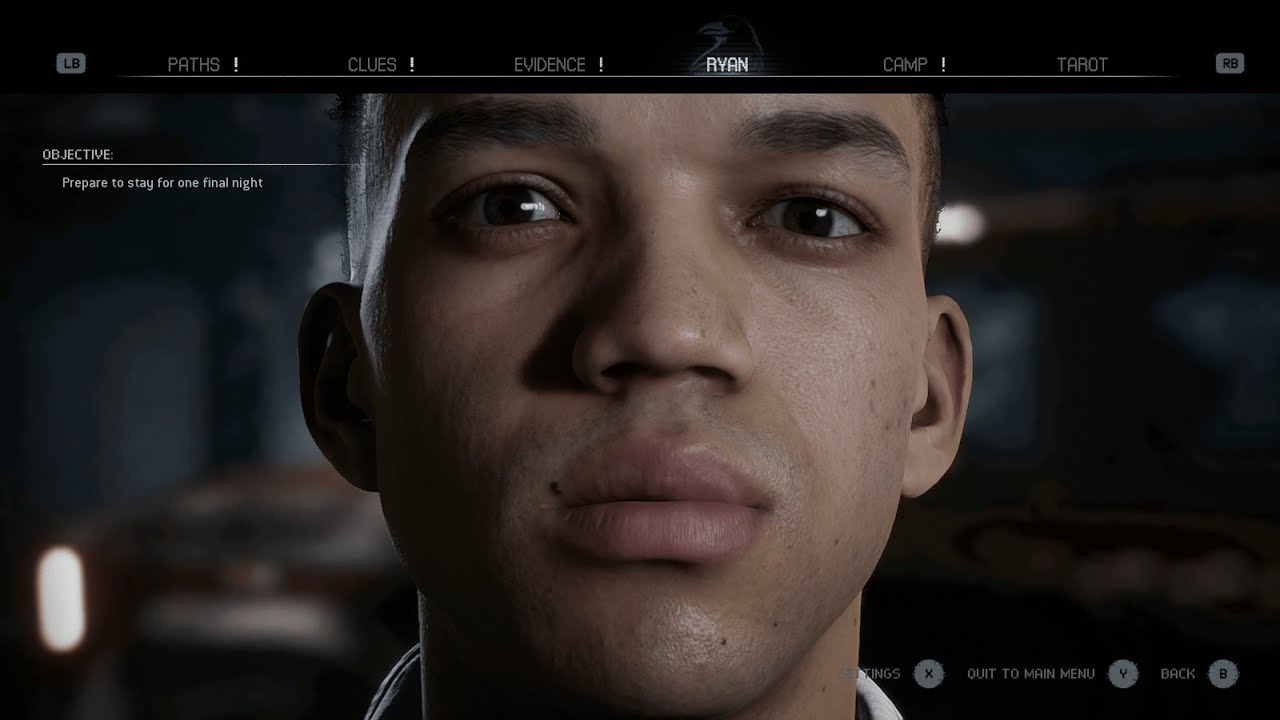 The Quarry: Chris Hackett and Ryan Secret Removed Dialogue (50's Outfits)