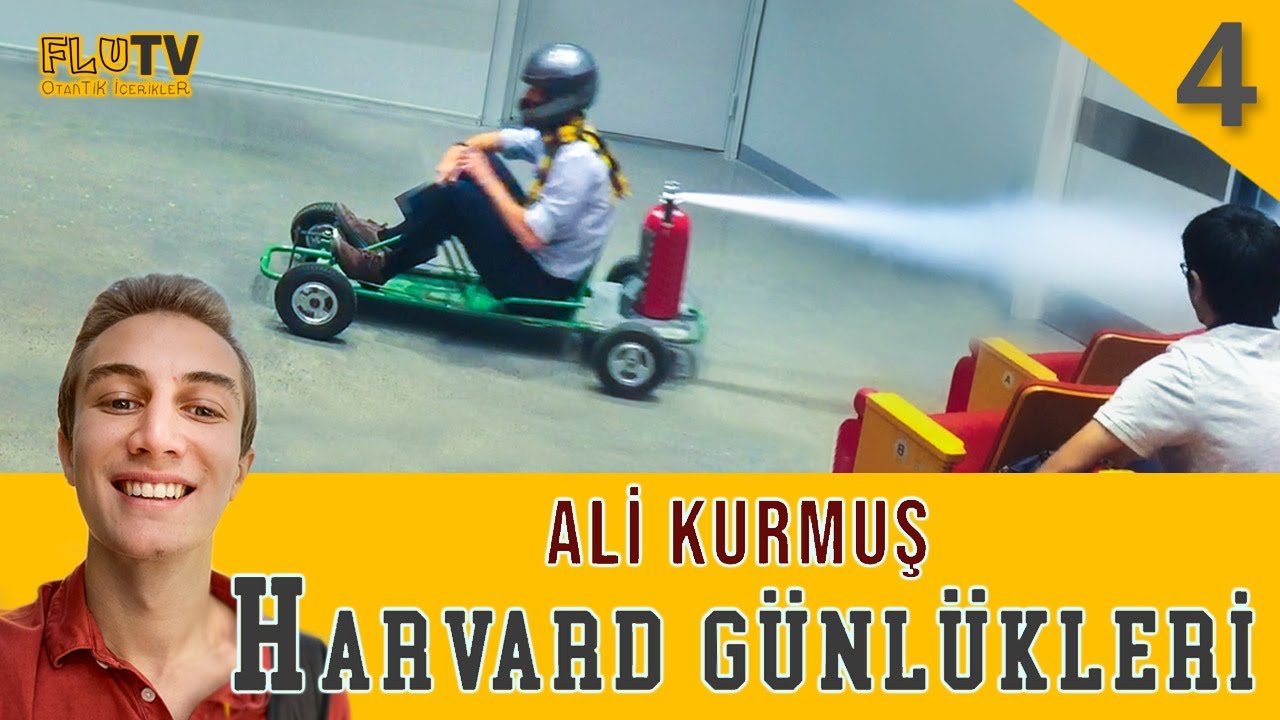 Salıncakta Ders Anlatmak | Ali Kurmuş | Harvard Günlükleri B04