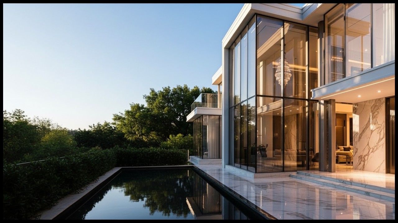 Step Inside This Stunning Modern House | A Cinematic Luxury Home Tour