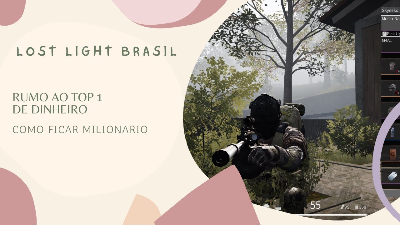 LOST LIGHT - 3 MANEIRAS DE FICAR RICO