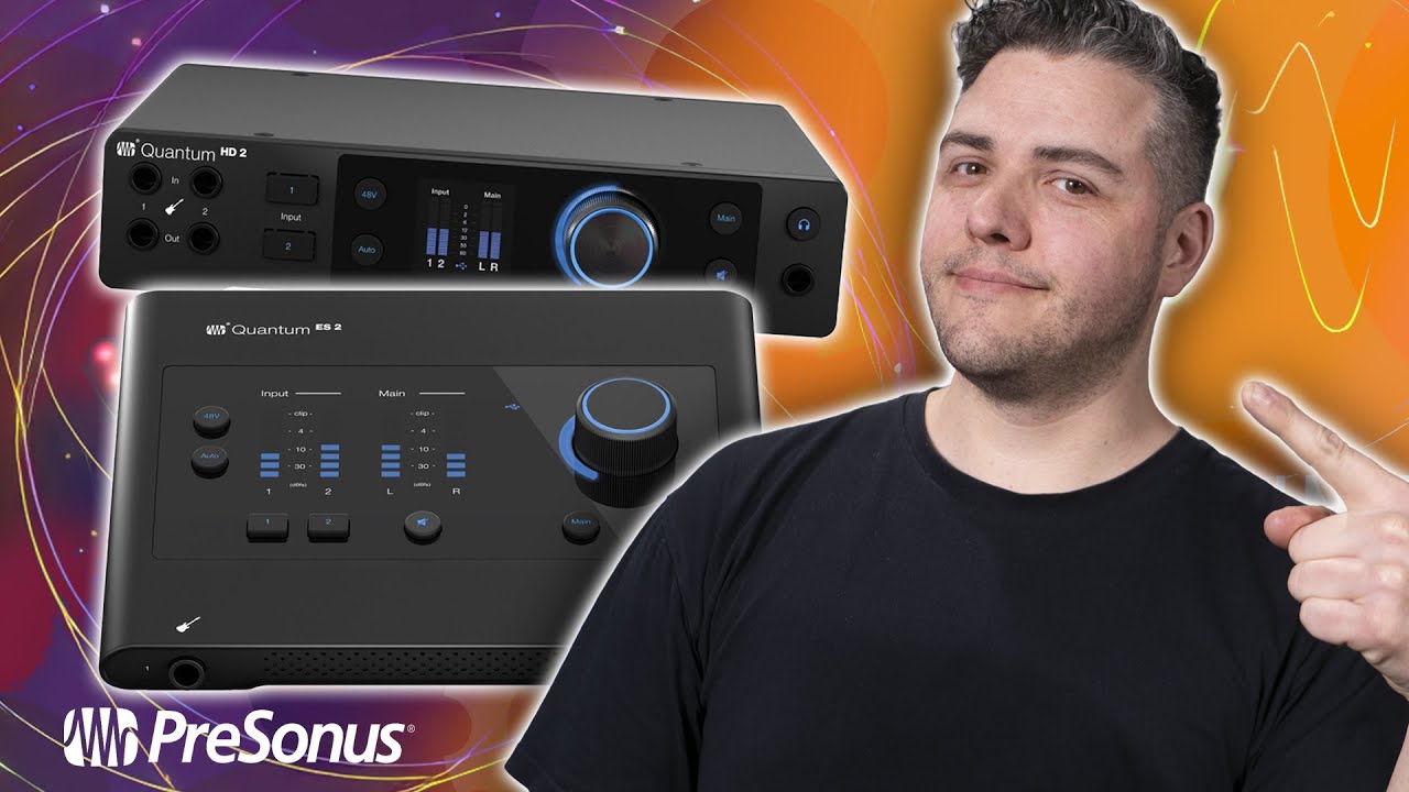 The Presonus Quantum Series - Taking audio to a new realm | Gear4music Synths & Tech
