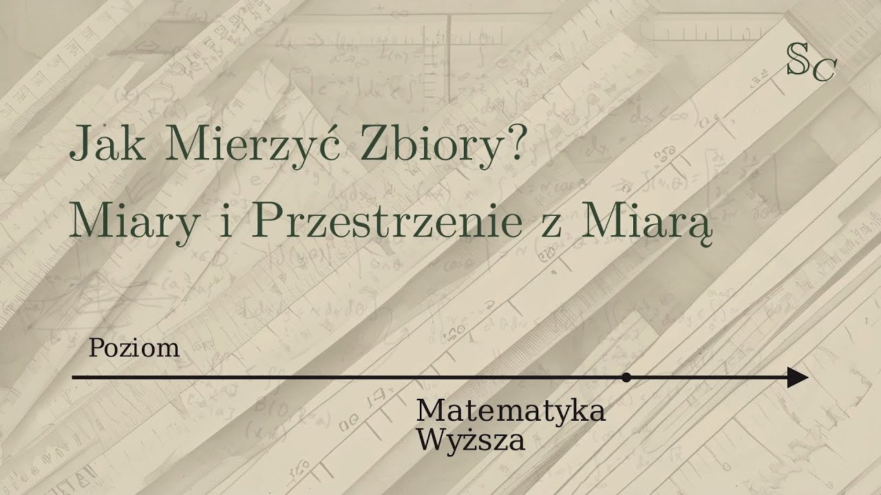 [TMiC] 2. Jak mierzyć zbiory? Miary i przestrzenie z miarą