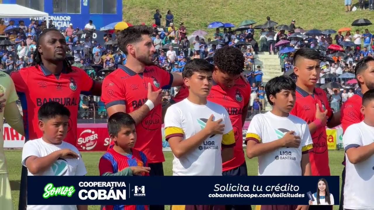 Desde el estadio Verapaz