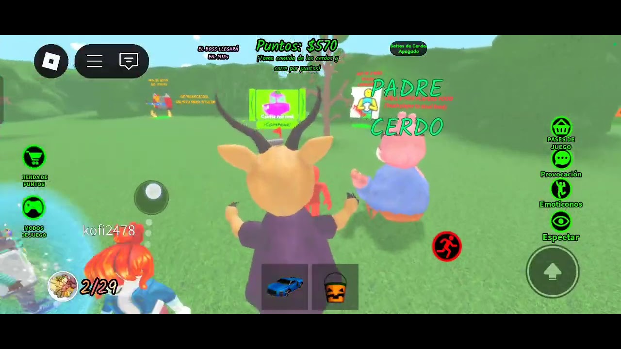 Vamos a jugar Peppa 