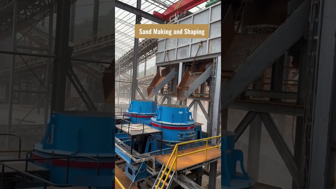 2 Million Tonnes Per Year High Quality Sand and Gravel Aggregate Production Line