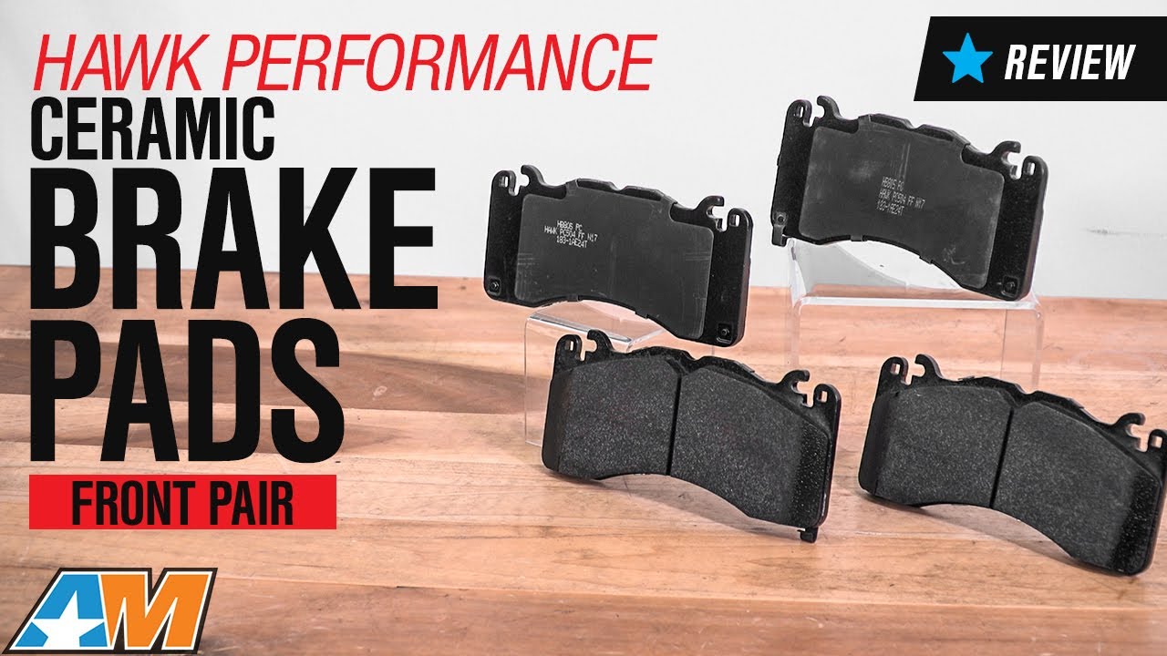 2015-2017 Mustang V6, EcoBoost Hawk Performance Performance Ceramic Brake Pads - Front Pair Review