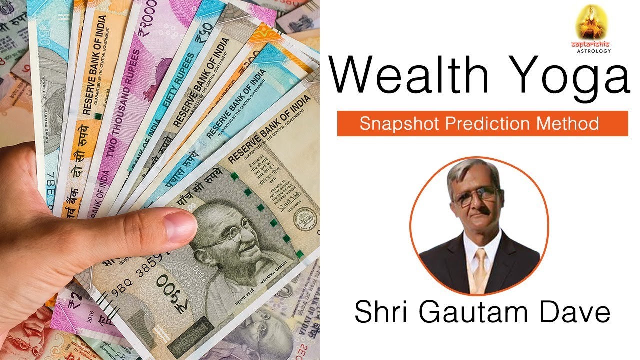 Wealth yoga | Simple but Snapshot prediction method | By Shri Gautam Dave Ji