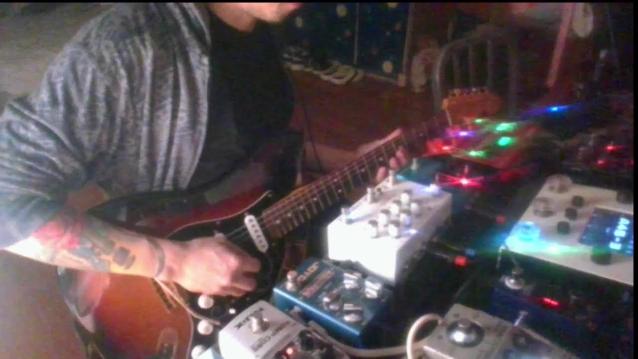 Live Ambient Guitar Soundscape for Relaxation, Focus & Sleep | Hammock-Style Post-Rock