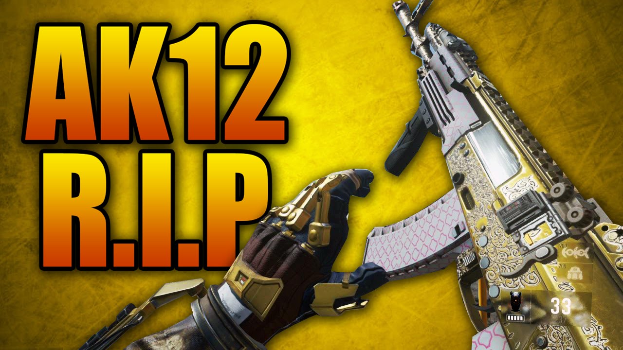 Advanced Warfare Elite Weapons Ep. 1 - AK12 R.I.P. (Call of Duty AW Best Multiplayer Gun Variant)
