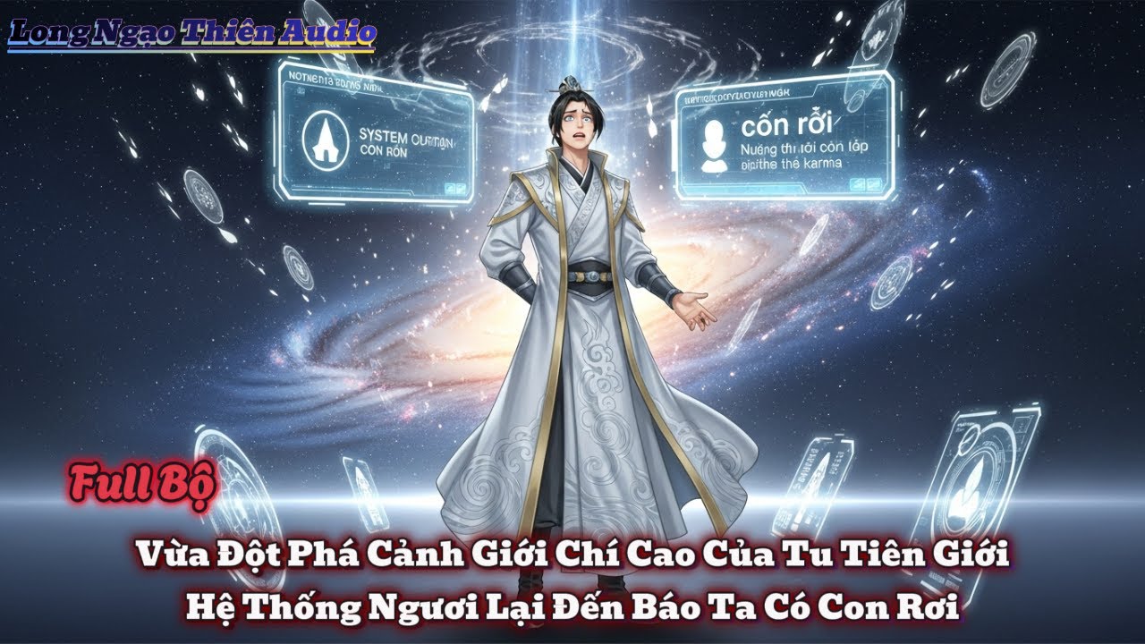 Full Bộ | Vừa Đột Phá Cảnh Giới Chí Cao Của Tu Tiên Giới Hệ Thống Ngươi Lại Đến Báo Ta Có Con Rơi