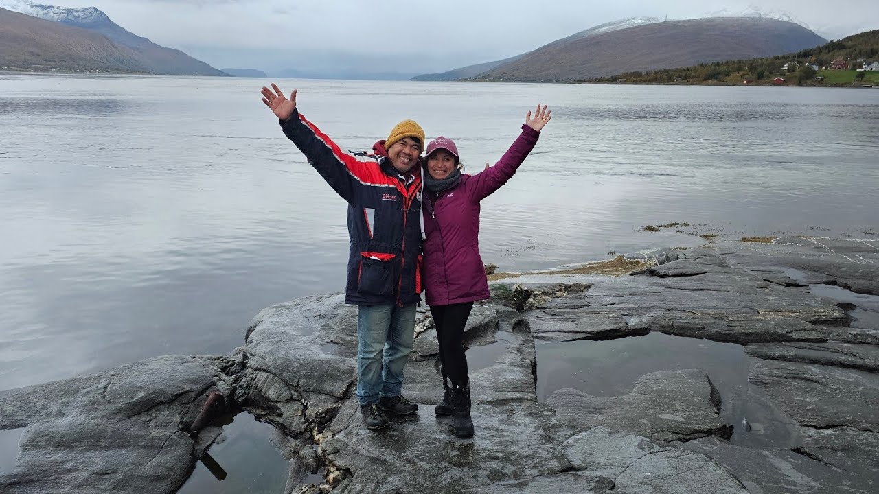 Narvik,  insane fishing session at Hellastua: Norway Roadtrip