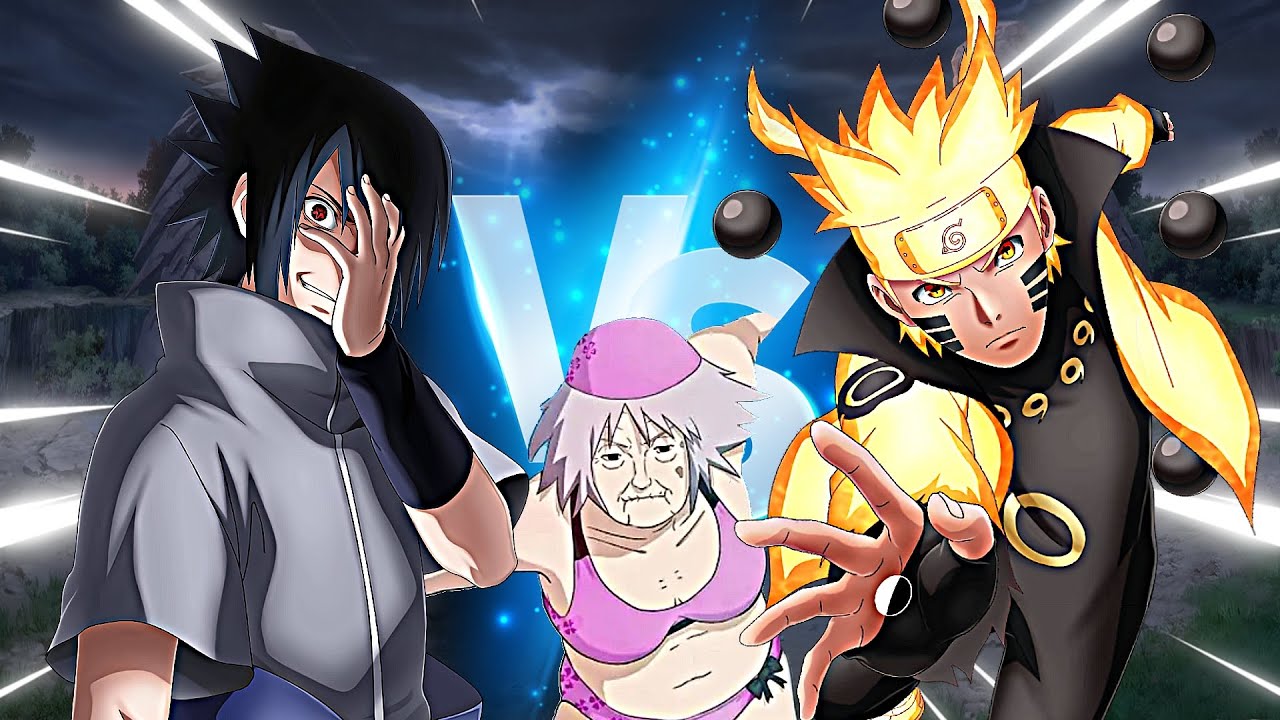 SASUKE RINNE SHARINGAN VS NARUTO SIX PATHS IN 2025! SPACE TIME SIN NINJAS META EN NARUTO ONLINE