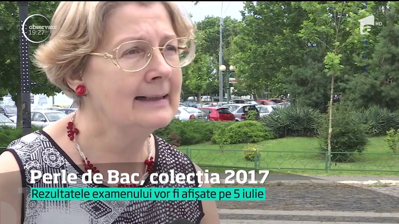 Perle BAC 2017: 