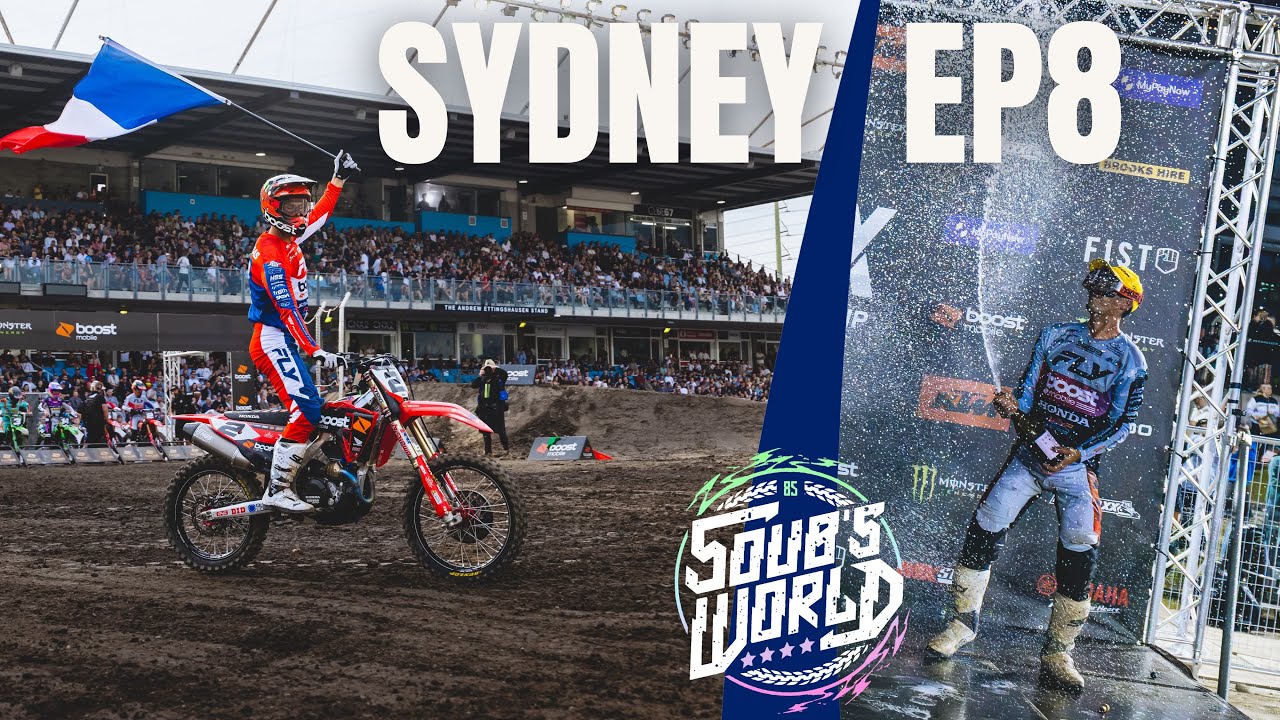 Course de Supercross en AUSTRALIE - Soub's World Episode 8 Saison 5