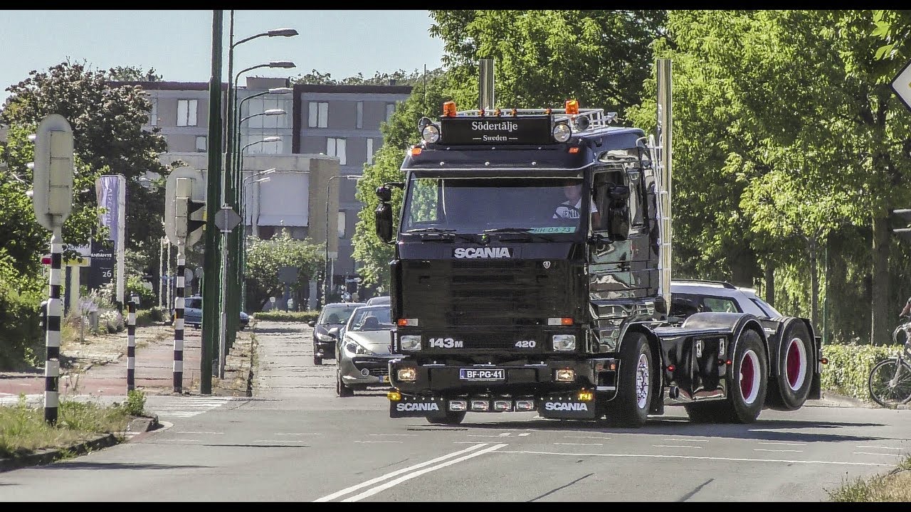 UITTOCHT TRUCKSHOW VEENENDAAL 2018 - The Movie