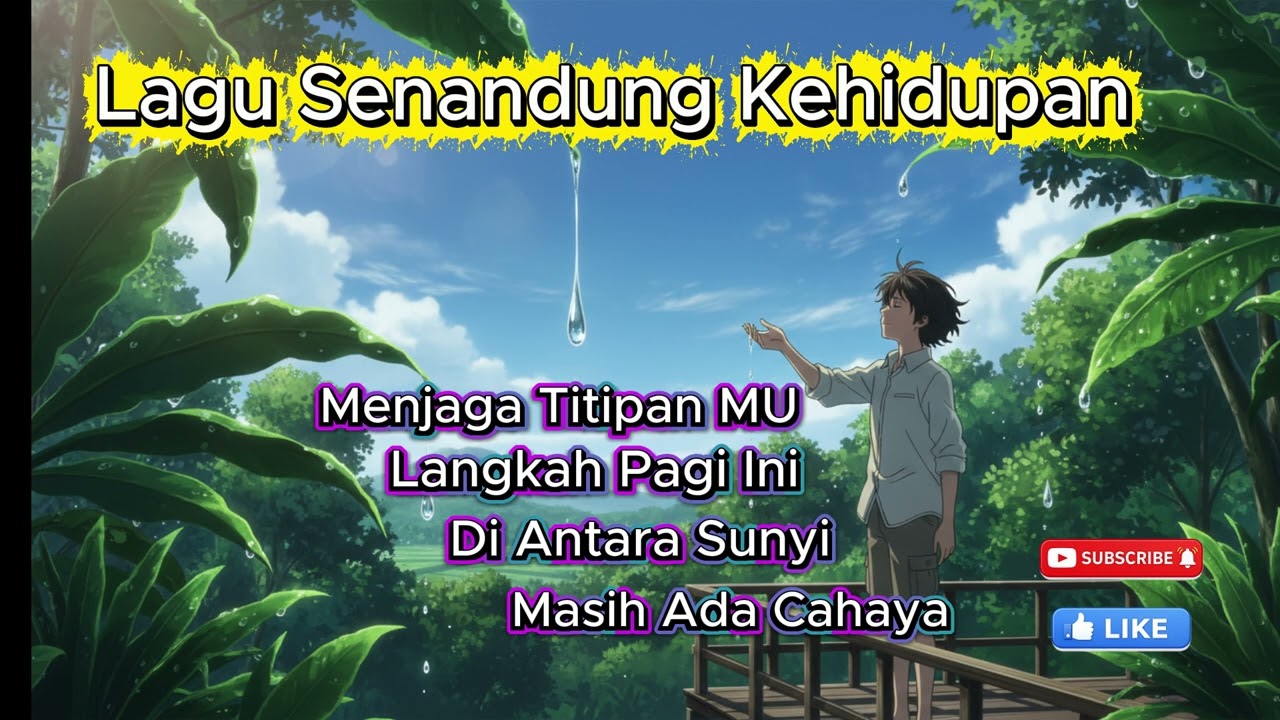 Lagu Senandung Kehidupan #SyukurKehidupan #NadaSyukur #MusikRenungan #MusikPenenang