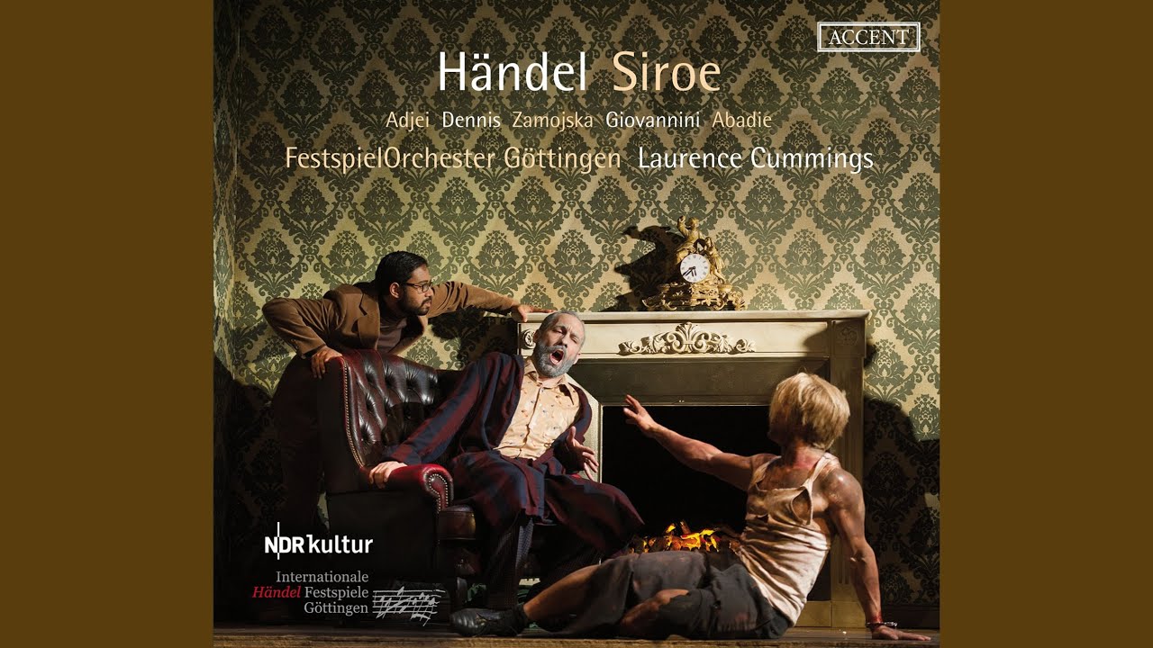 Siroe, HWV 24: Overture