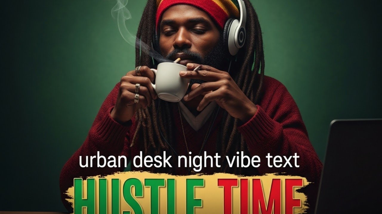 Hustle Reggaeton Work Music Focus and Discipline