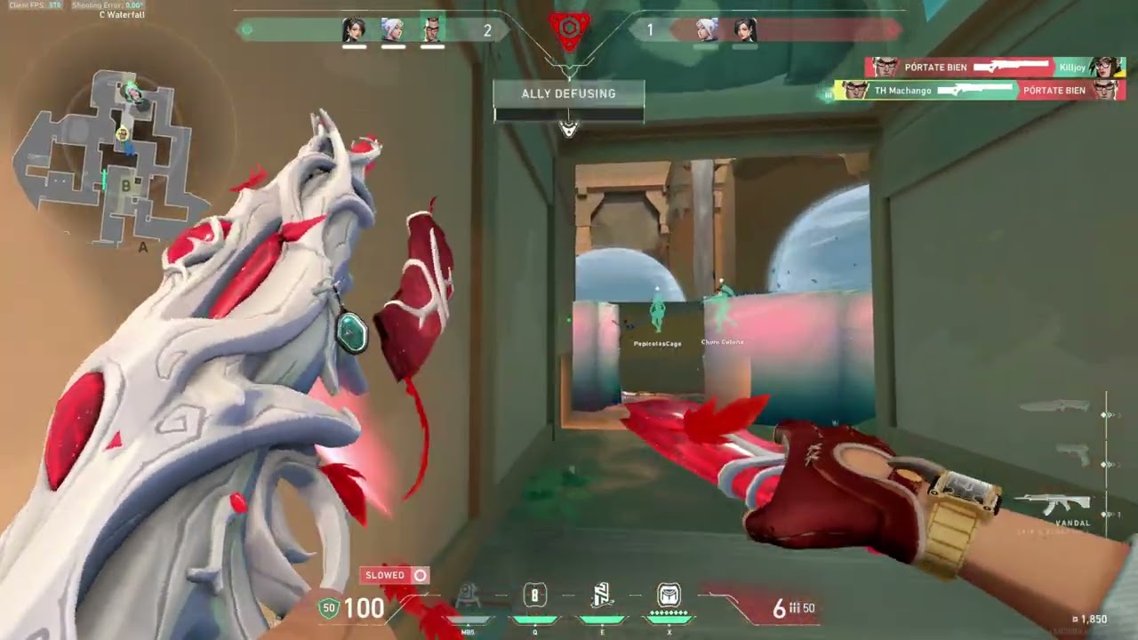 Amazing's Clips | White Valorant