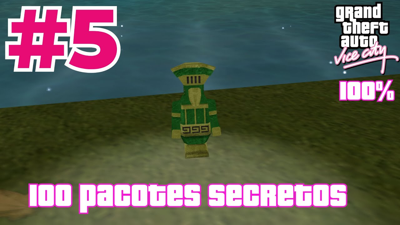 GTA VICE CITY DETONADO 100% - #5 - OS 100 PACOTES SECRETOS