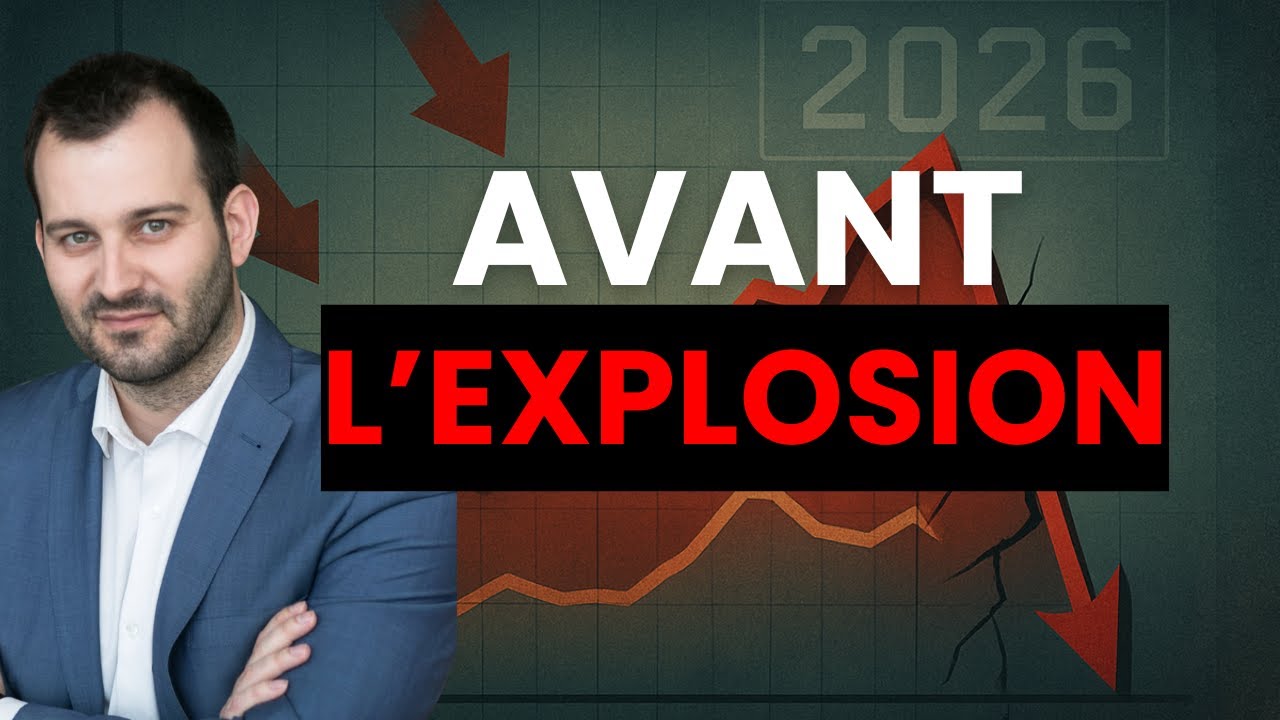 Bourse 2026 : Chute de -20% sans Krach ? (La pr&eacute;vision folle)
