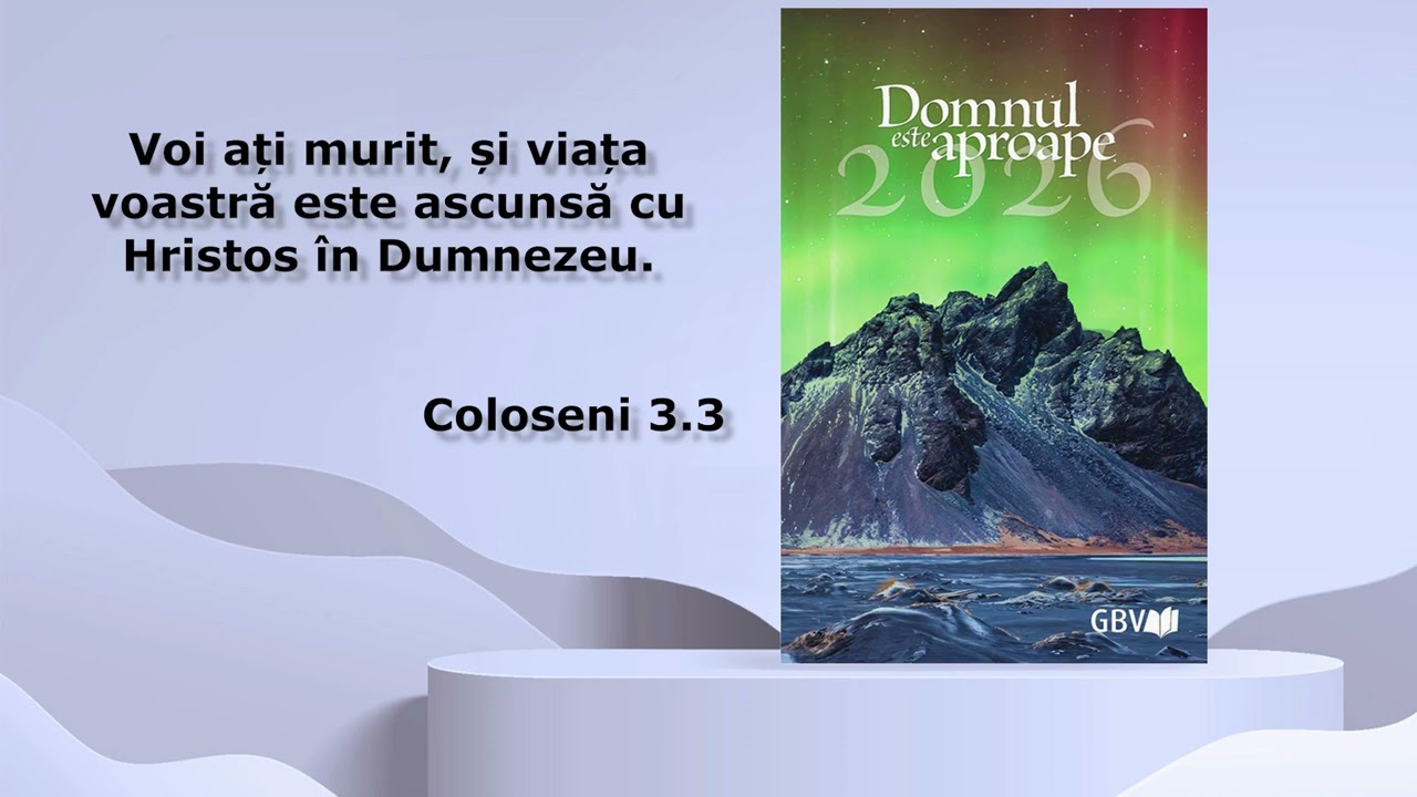 Viața ascunsă cu Hristos în Dumnezeu - sâmbătă, 14 martie