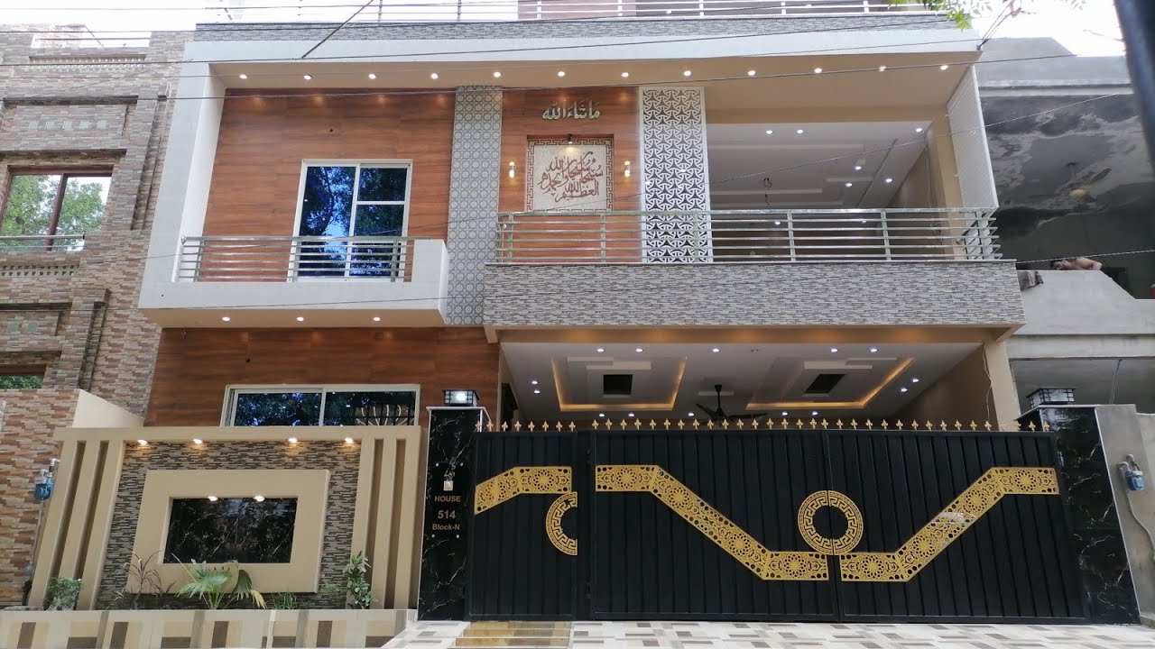 10 MARLA HOUSE FOR SALE IN BLOCK N SABZAZAR SCHEME LAHORE