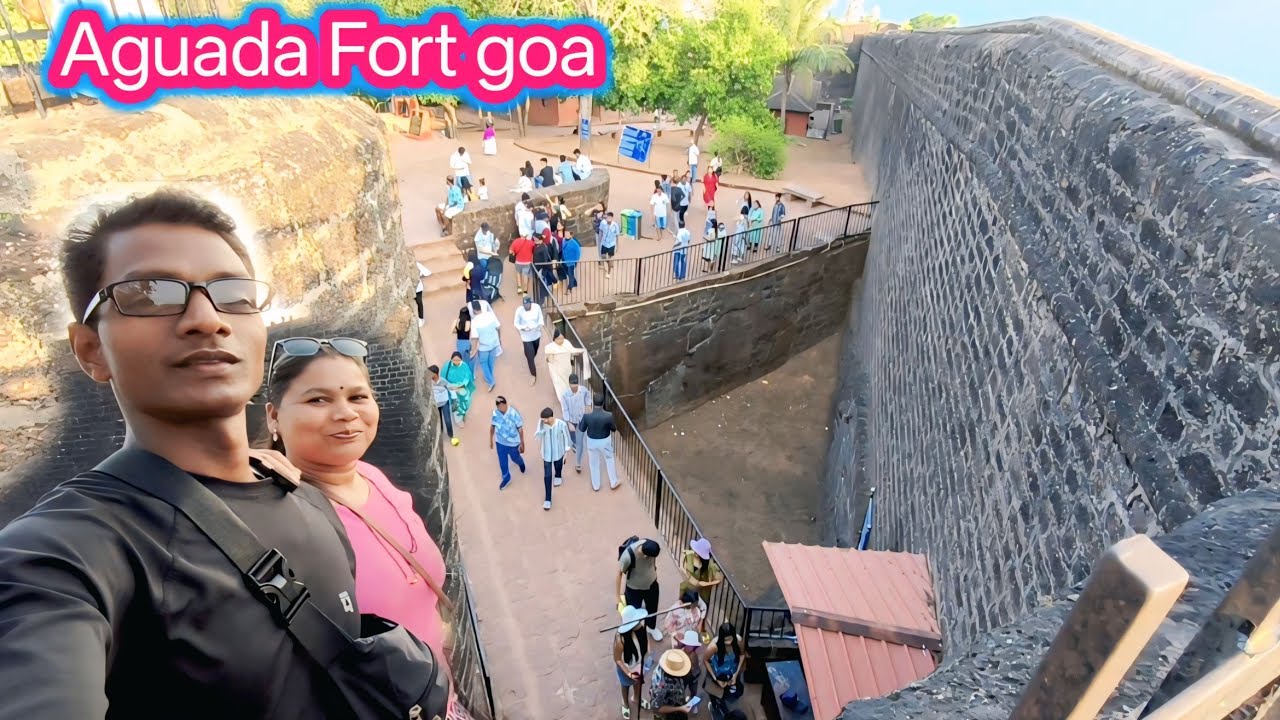 Goa Trip Special | Aguada Fort | exploring Aguada Fort | Goa Travel Vlog