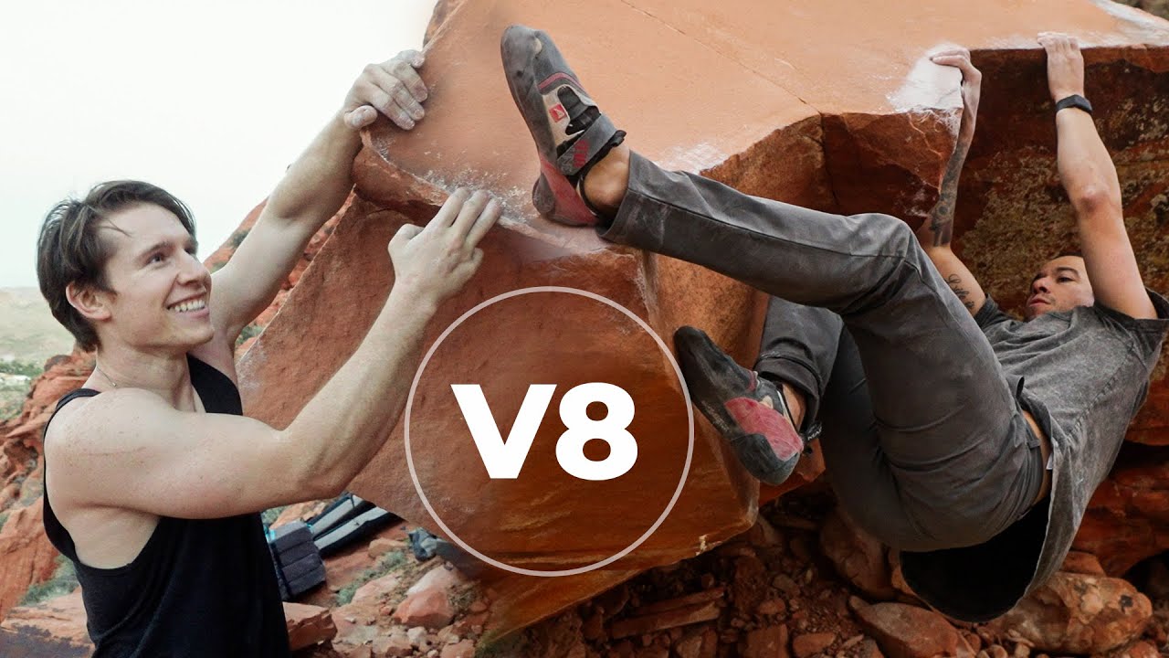 3 Steps on How to Flash a Climb ( ft. @james-climbs-soft  )