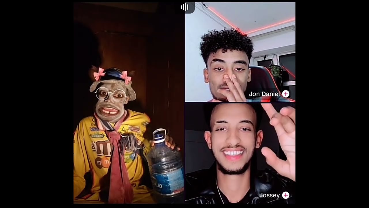 ABBA ABDI VS JON DANIWL & JOSSEY VERY FUNNY PART 285