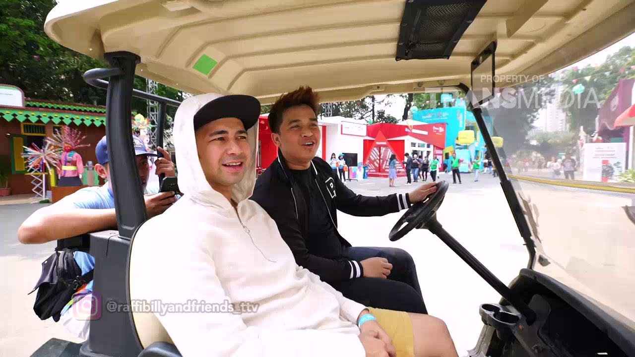 RAFFI BILLY AND FRIENDS - Billy Mau Ngejual Medali Emas Asian Games!! (25/8/18) Part 1