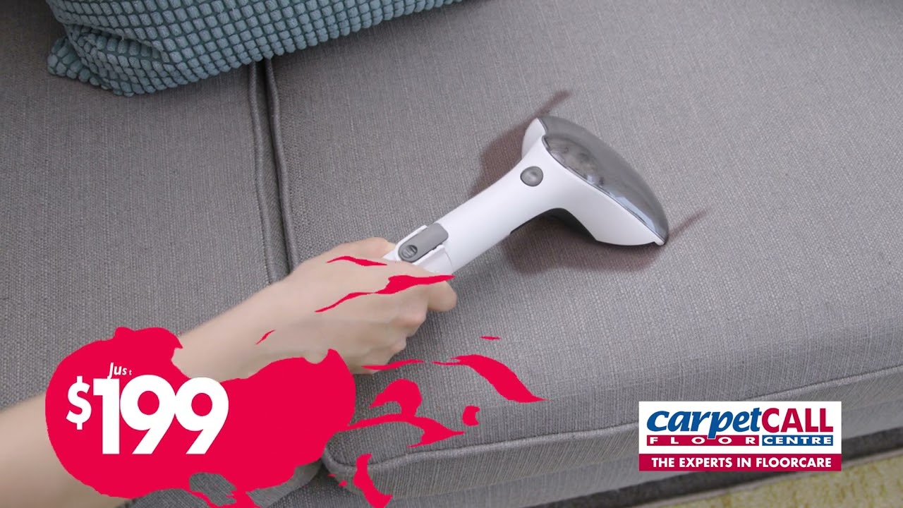 Tackle Messes with the Quattro Spot Cleaner