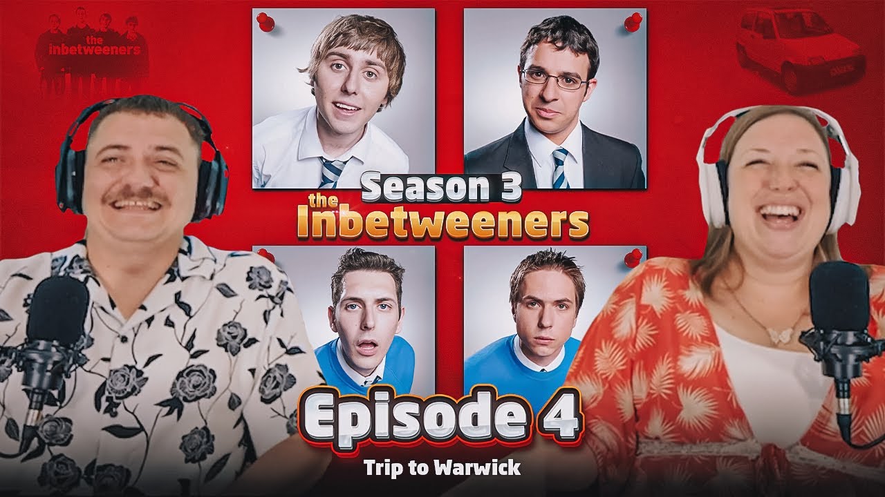 This Went From Awkward to AWFUL 😂 | AMERICANS REACT to The Inbetweeners S3E4 “Trip To Warwick”