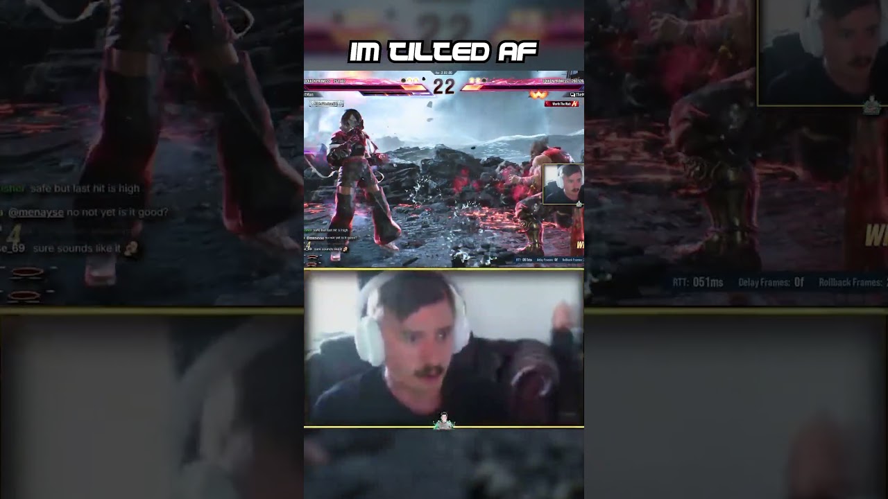 Only Tekken can TILT you like this