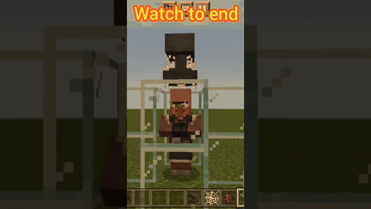 villager vs anvil #villager #vs #anvil  #minecraft #dratmuckgamer #shorts #short #drat #muck #gaming