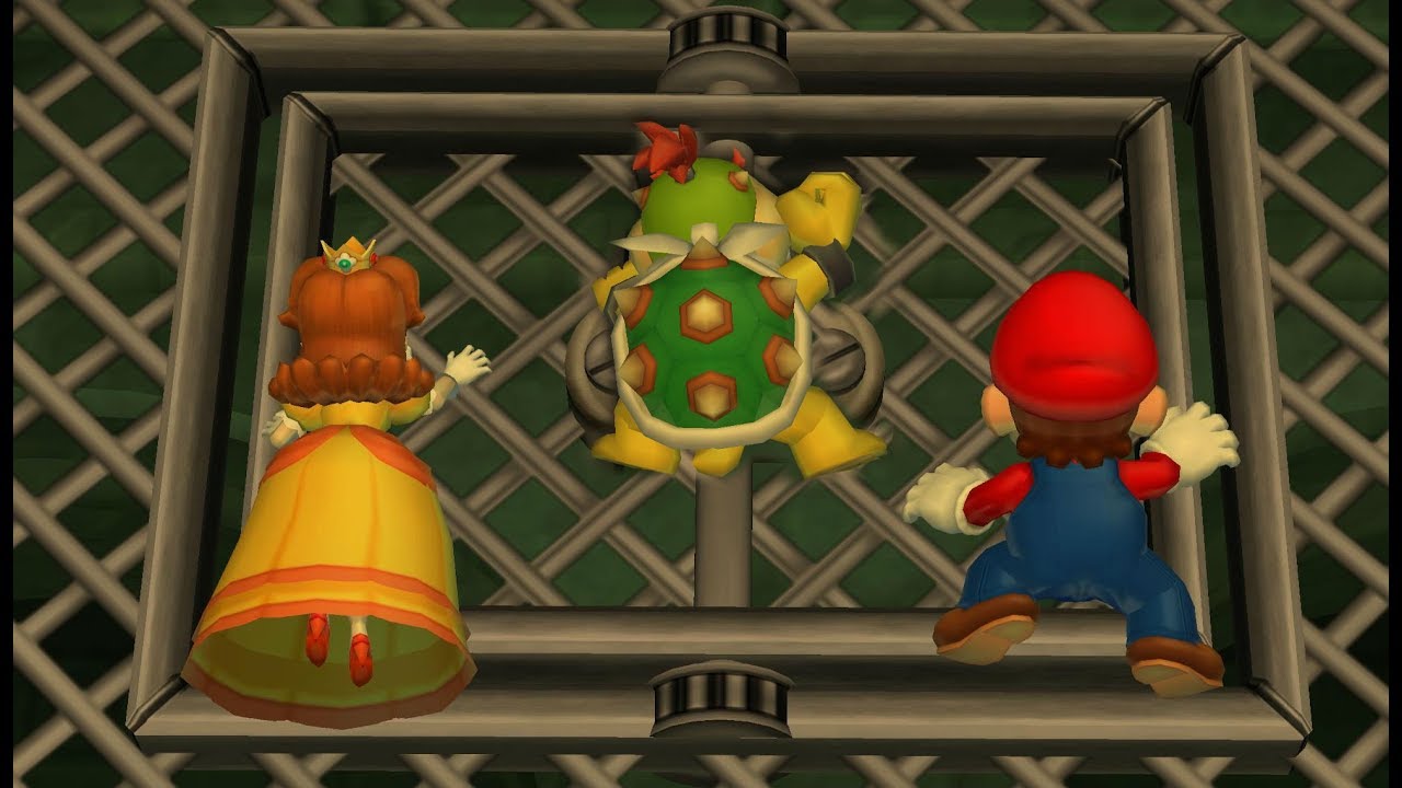 Mario Party 9 - Daisy & Mario vs Bowser Jr. Free Play All Minigames| Cartoons Mee