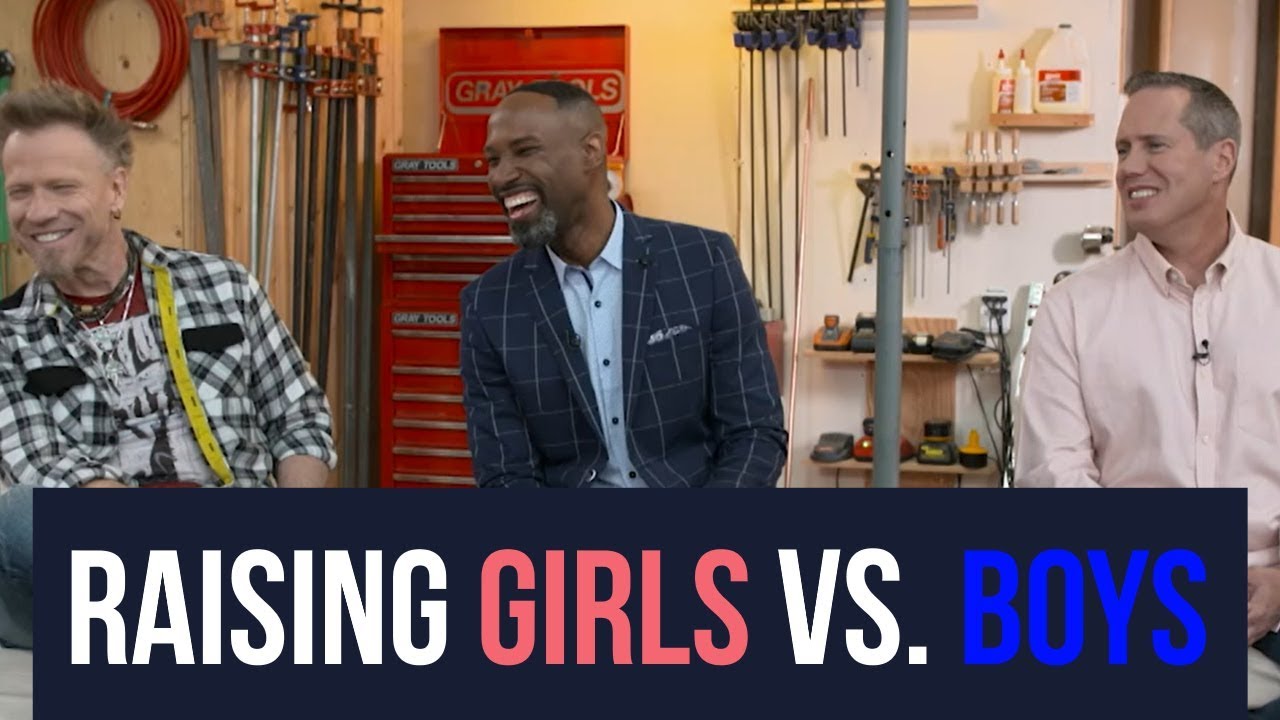 Is There a Difference Between Raising Girls VS. Boys? / MEN'S PANEL