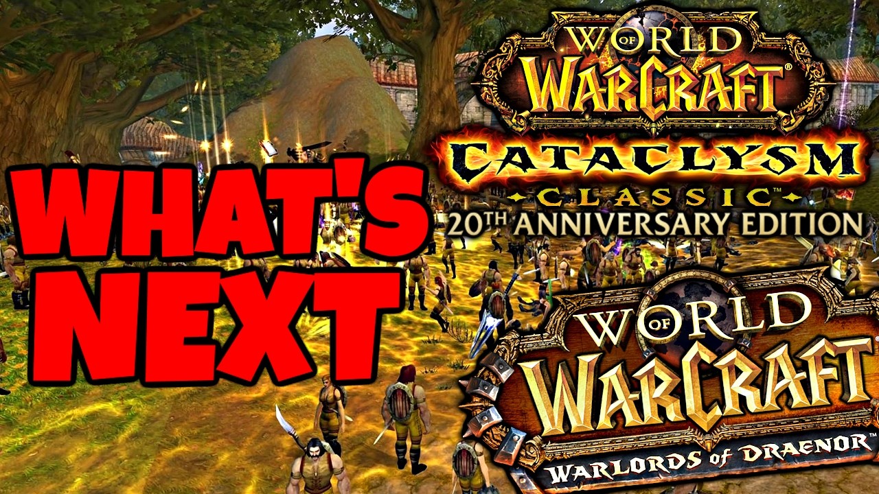 The Future of Classic WoW is... Weird...