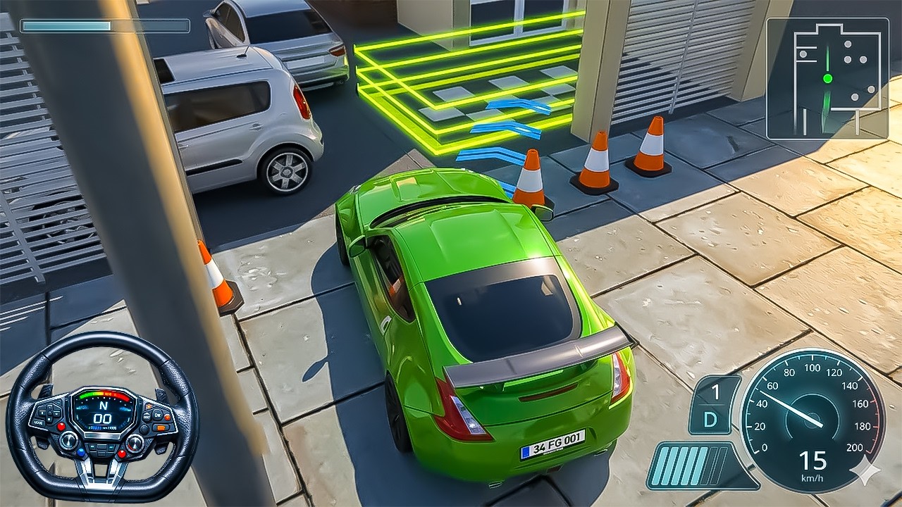 Car Parking 3D – Extreme Drift Mode + Hardest Parking Missions! Impossible Car Stunt #4
