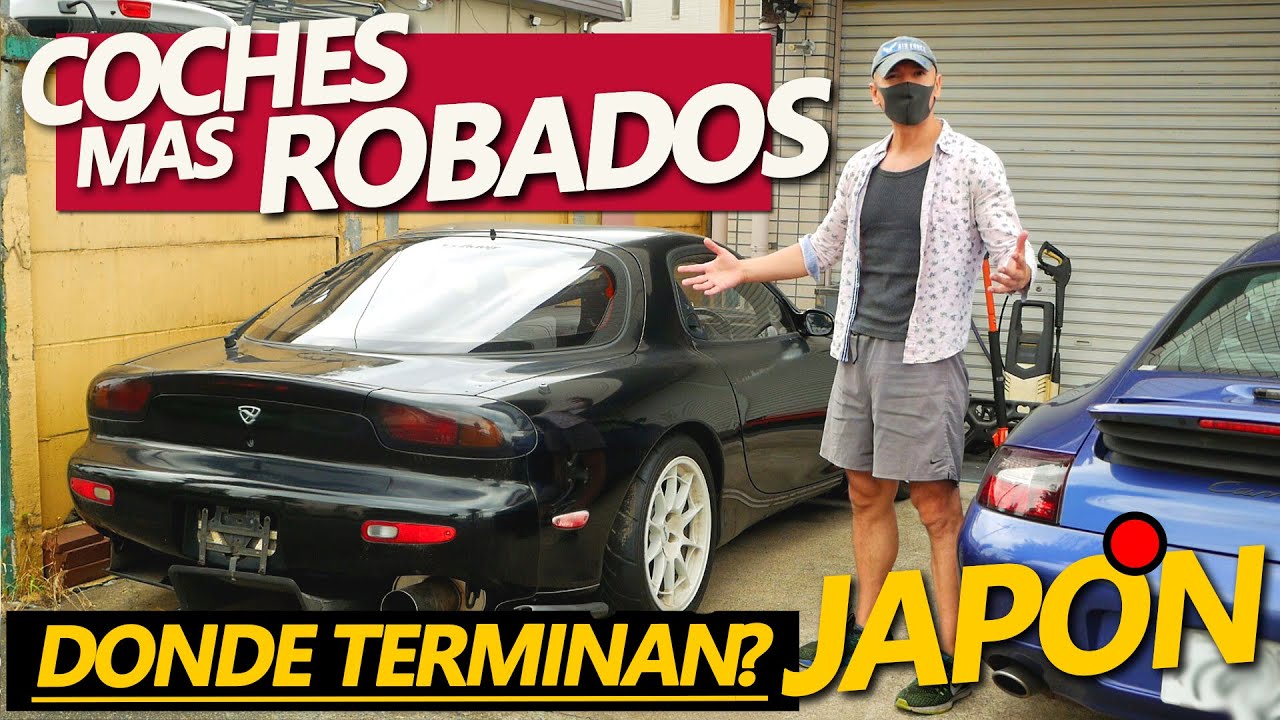 LOS AUTOS MAS ROBADOS EN JAPÓN | MAZDA RX-7 ROBADO DEL ESTACIONAMIENTO