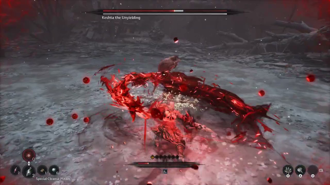 Keshta the Unyielding | The First Berserker - Khazan