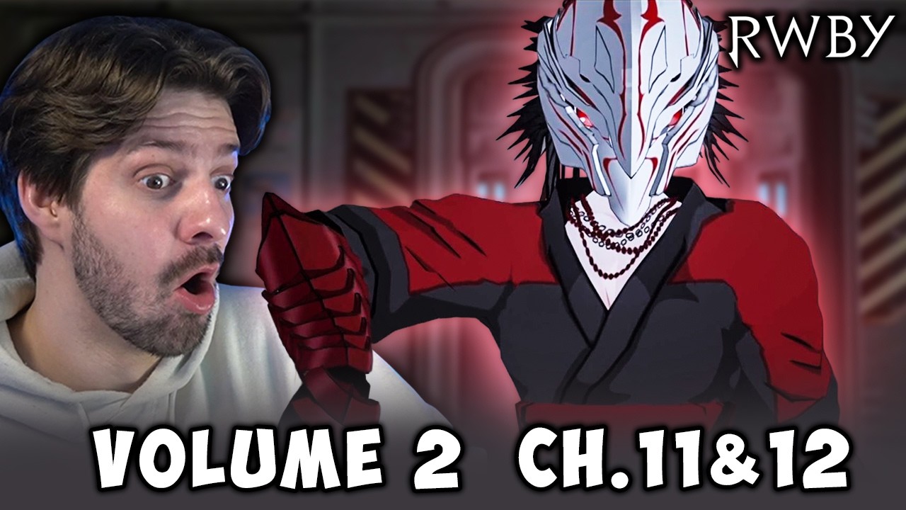 CRAZIEST EPISODES SO FAR!! RWBY Vol. 2 Chapters 11&12 Reaction