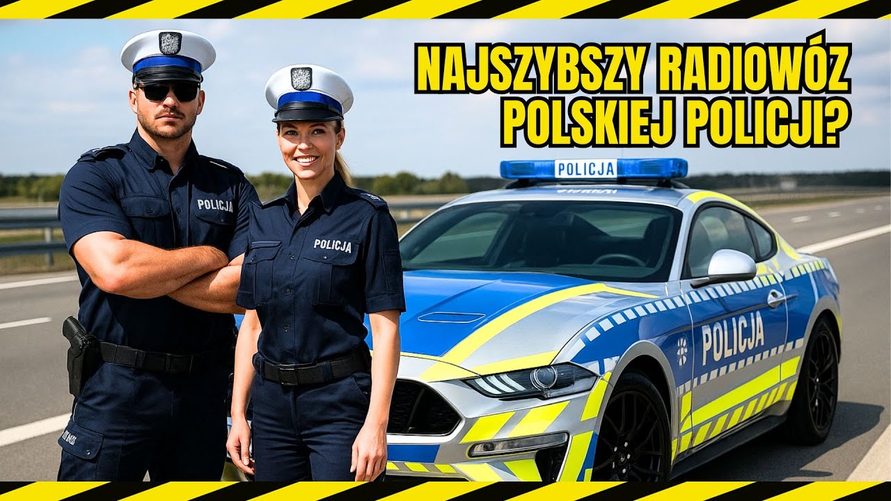 Mustang pijanego kierowcy trafi do policji. Sąd orzekł przepadek samochodu wartego 150 000 zł.