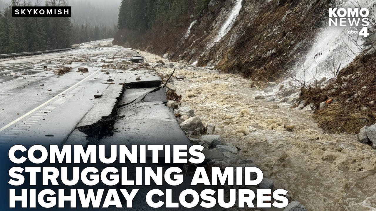 Highway 2 closure has left Skykomish-area businesses struggling after historic rainfall