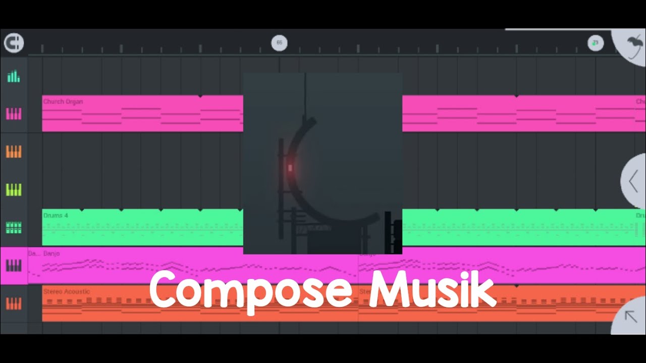Compose lagu tapi Full ORCHESTRA HIT