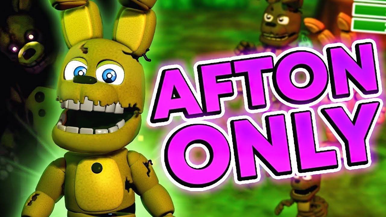 Сможете ли вы пройти FNAF World, играя ТОЛЬКО Уильямом Афтоном?