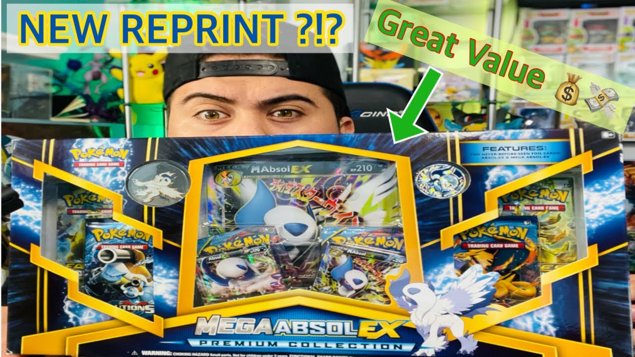 *NEW* MEGA ABSOL EX PREMIUM BOX- Ancient Origins, Evolutions & Fates Collide Opening !!